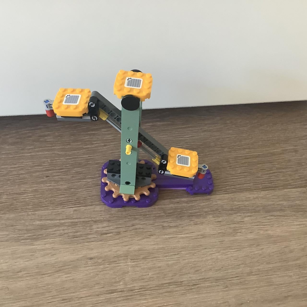 Veel lego super Mario.