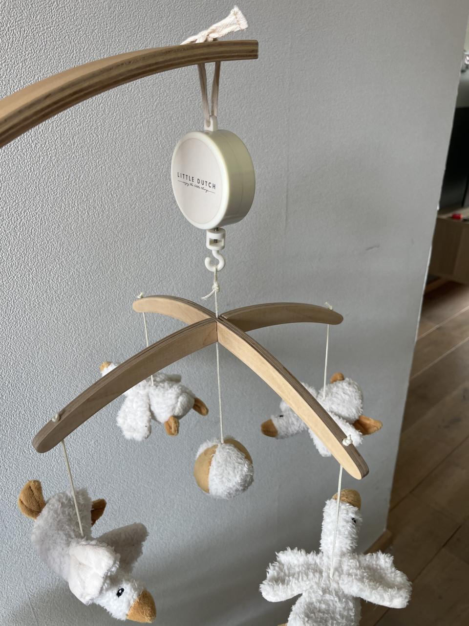 Little Dutch houten boxmobiel/ muziekmobiel little Goose