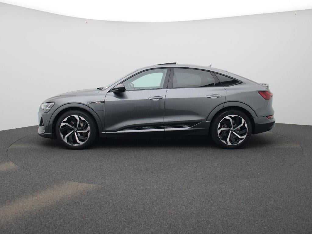 Audi E-tron sportback 55 quattro s edition 95 kwh | automaat | half-leder |
