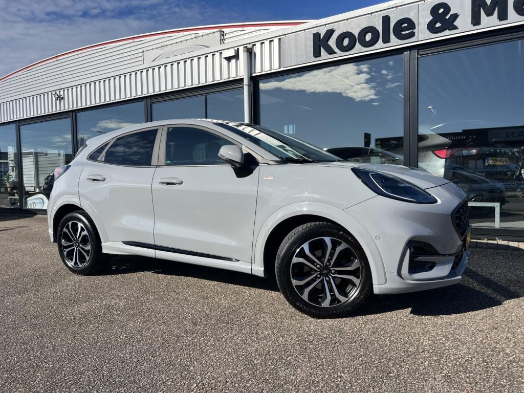 Ford Puma 1.0i ecoboost hybrid 125pk st-line x , adaptive cc , winterpack