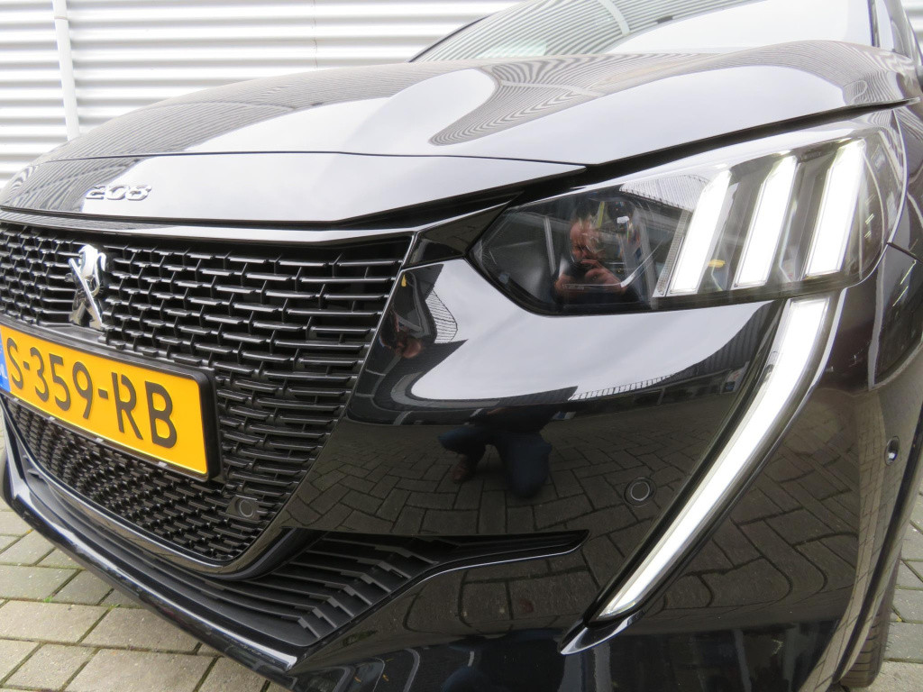 Peugeot 208 ev gt 50kwh 136 automaat 3-fase clima/nav/cam
