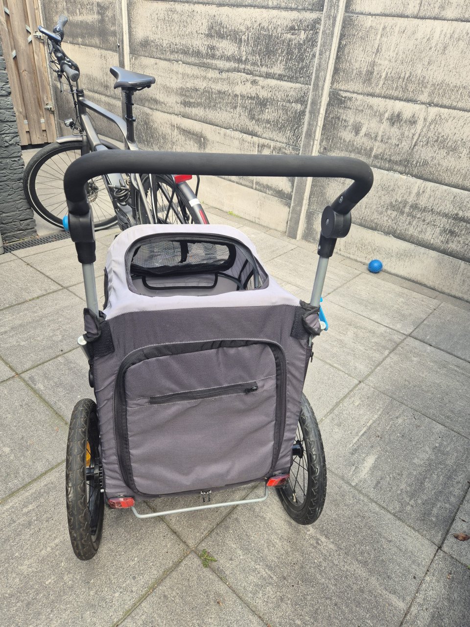 Trixie honden fiets kar