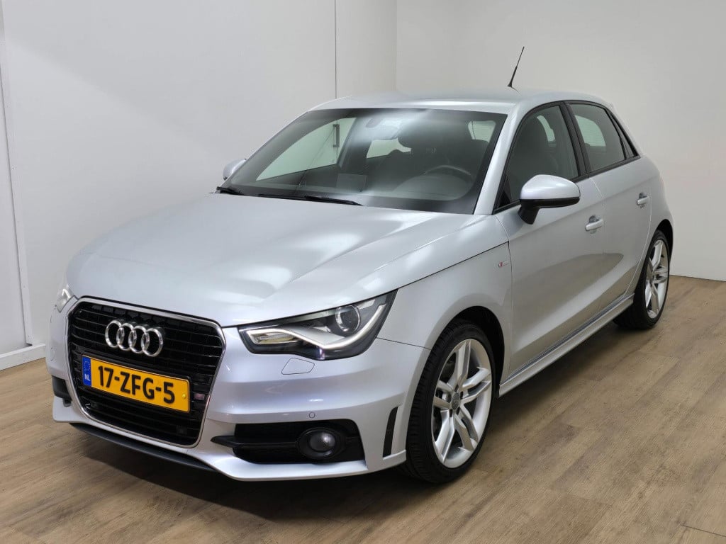 Audi A1 Sportback occasion 1.4 tfsi pro 2x s line met clima airco en sports