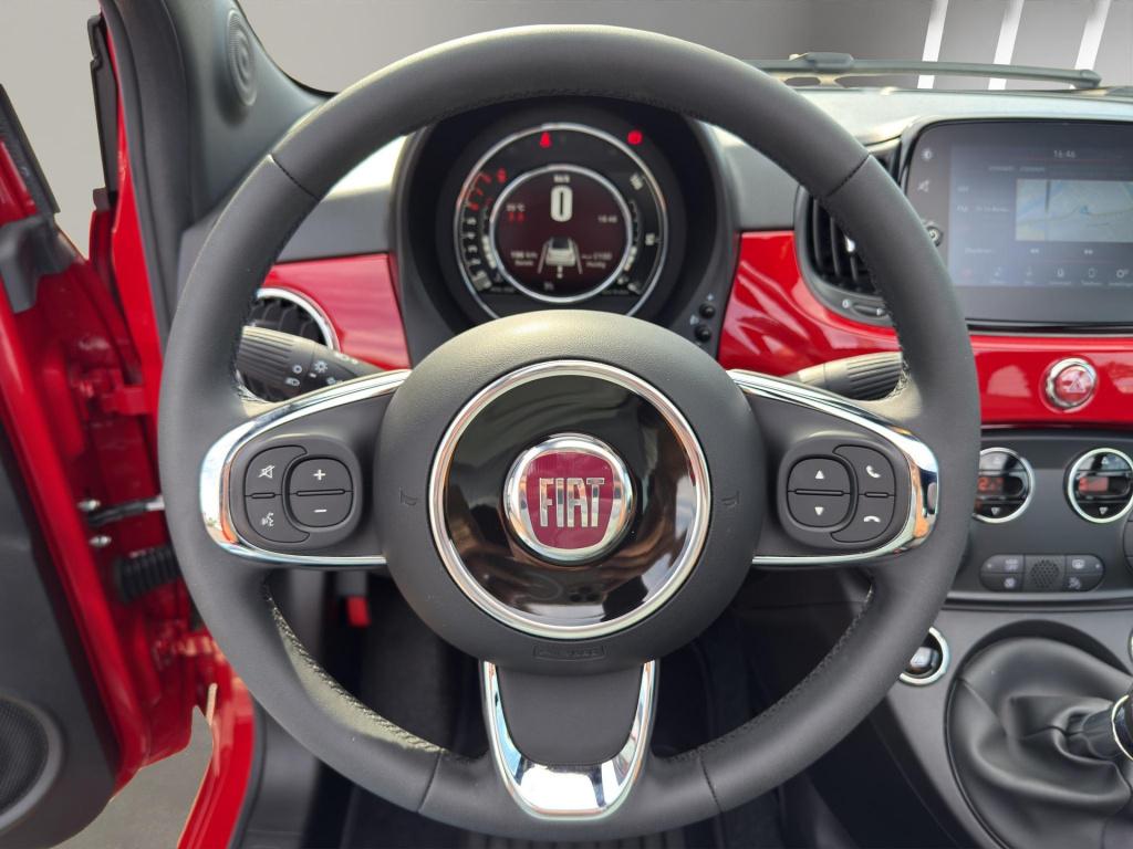 Fiat 500 C 1.0 hybrid | airco (autom) | navi | cruise c | 16 "| bluetooth |