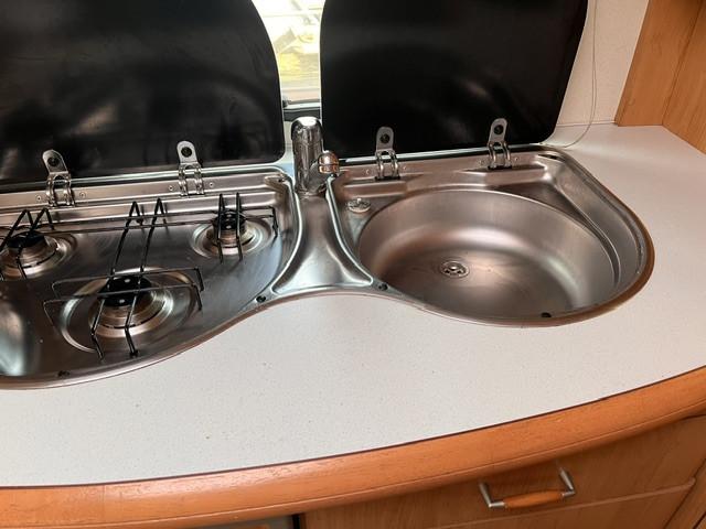 Hobby 460 excellent 2001 mover