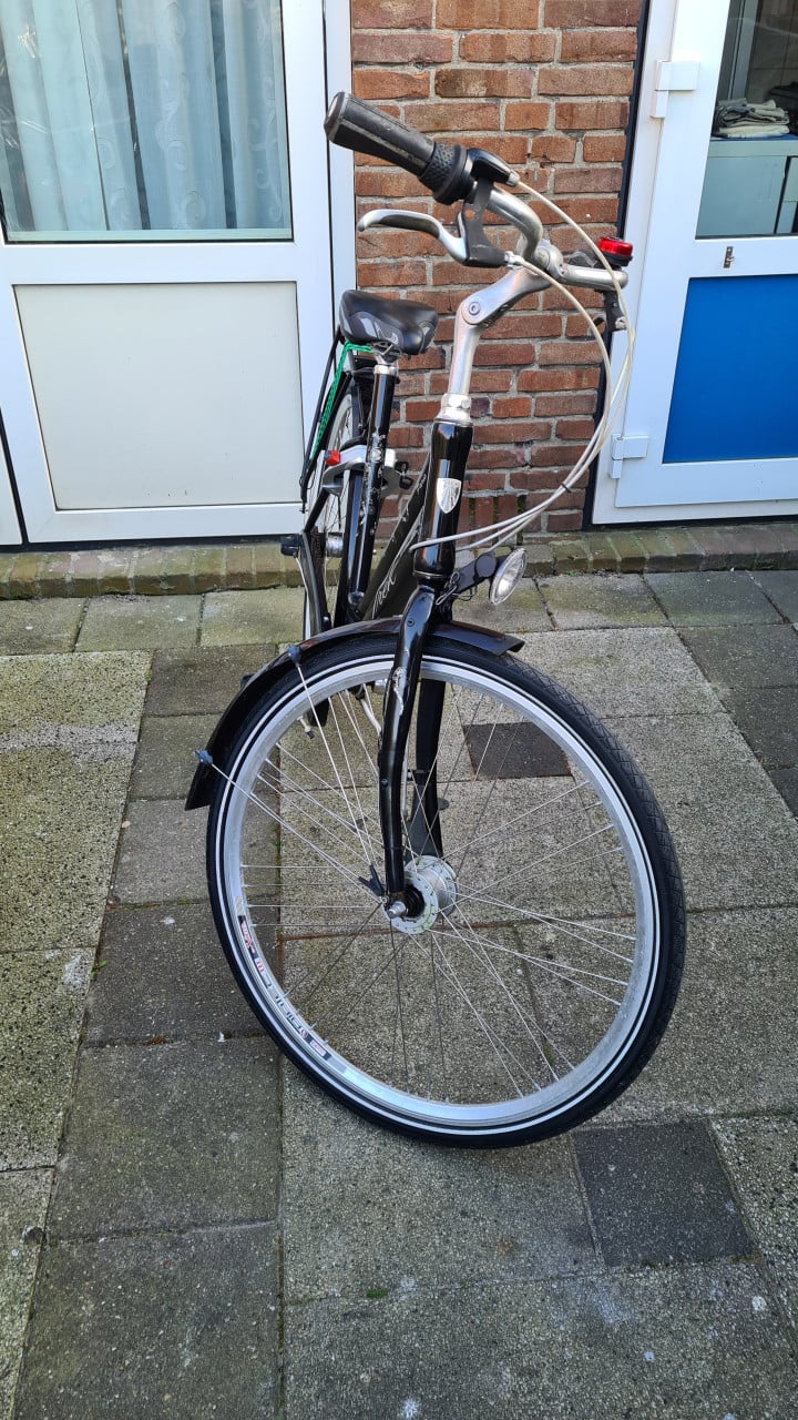 Dames fiets met 3 versnellingen-28 inch-Fr.maat 56cm
