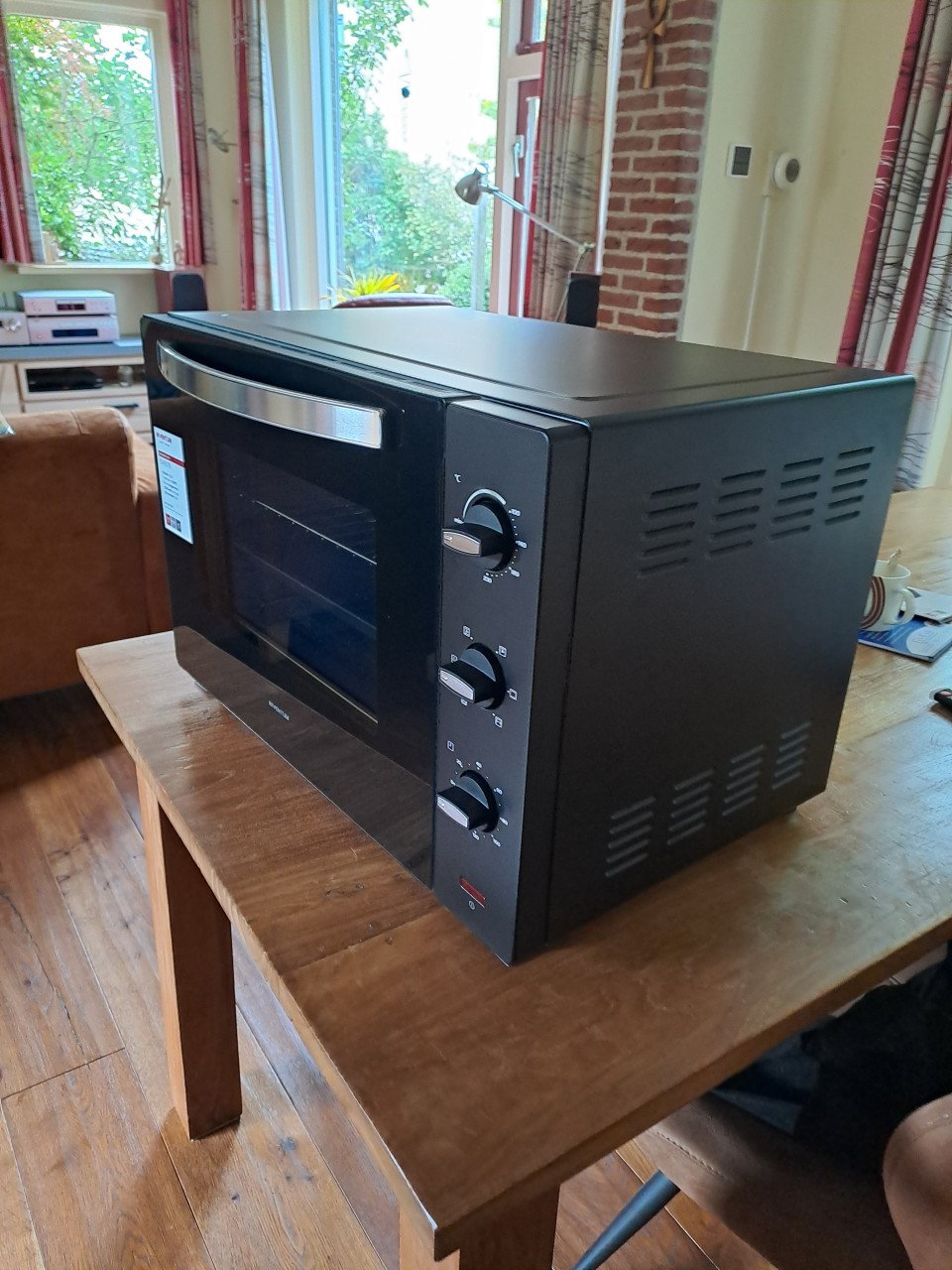 Inventum vrijstaande oven