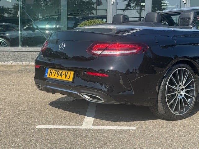 Mercedes-Benz C-Klasse cabrio 200 premium amg l aircap l airscarf l leder t
