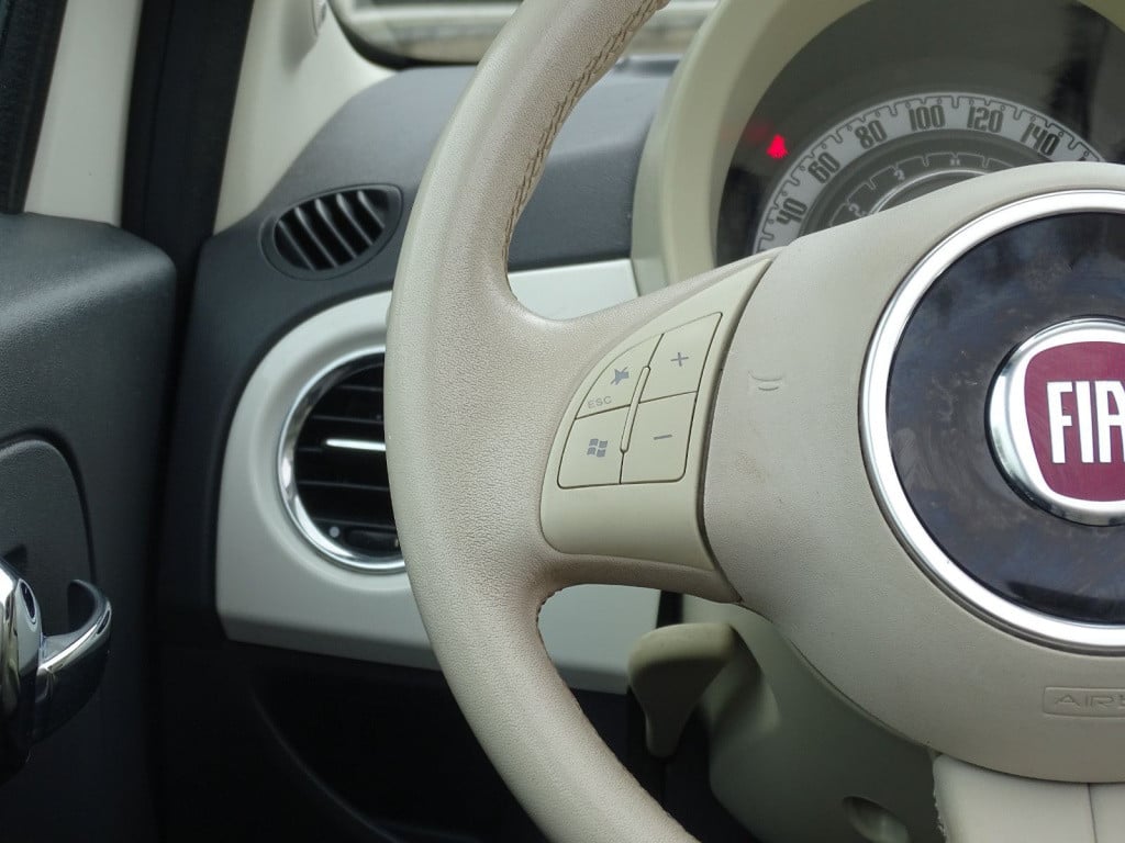 Fiat 500 C 1.2 lounge cabriolet automaat | bluetooth | 16"