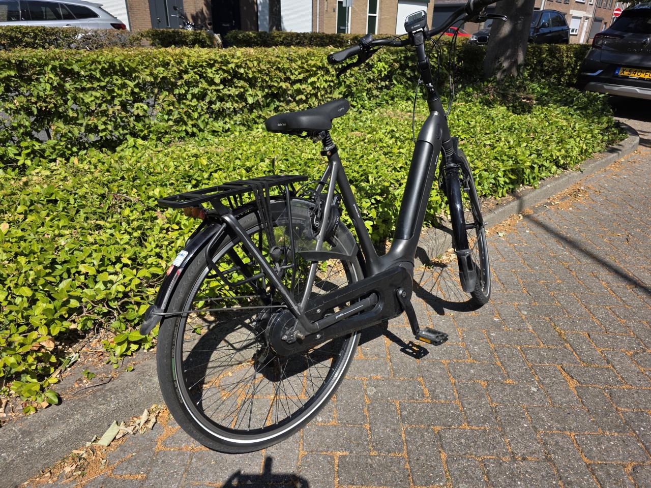 Gazelle Grenoble C380 met Bosch Performance middenmotor