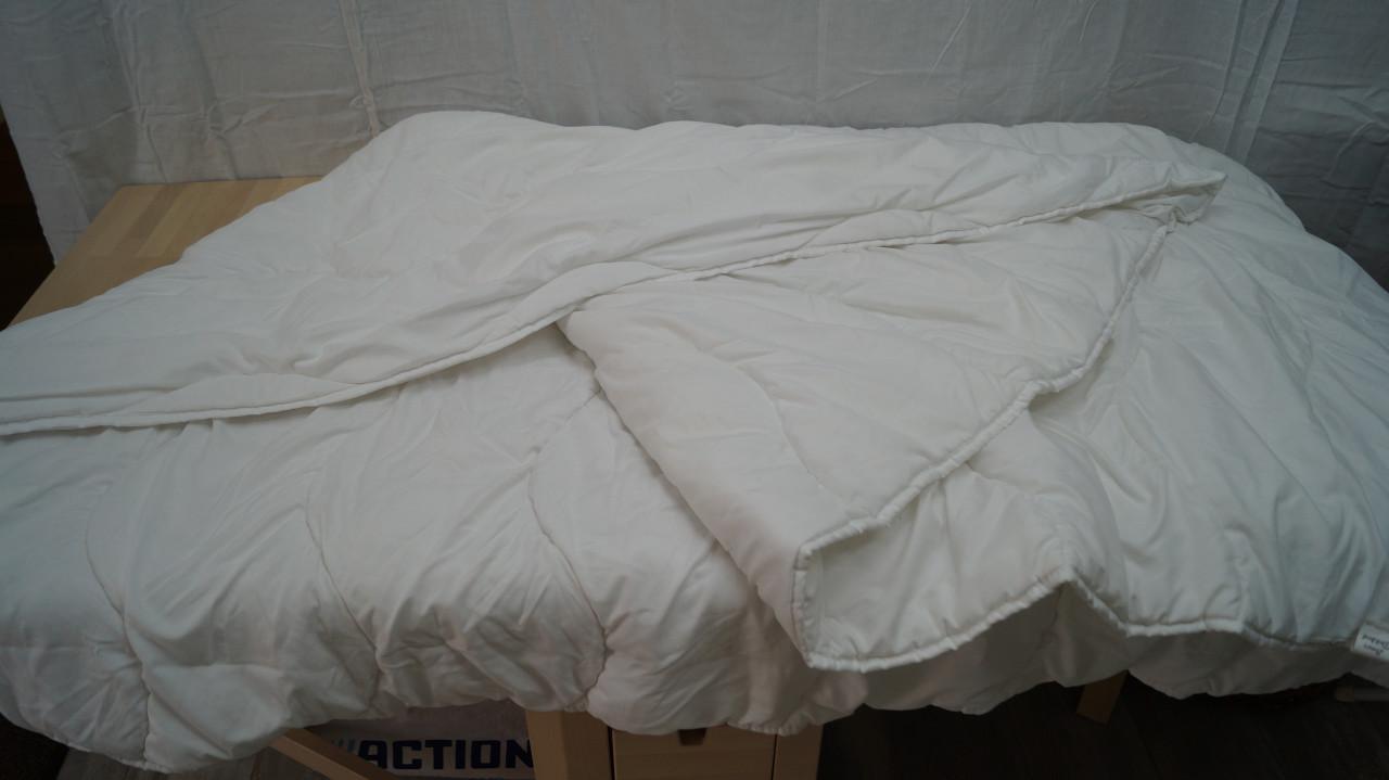 Silverstar zomerdekbed wit 200 x 200 cm.