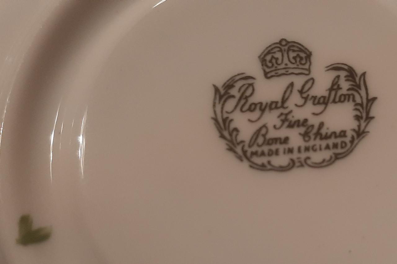 Royal Grafton Theekopjes en Schotels - Vintage Porselein
