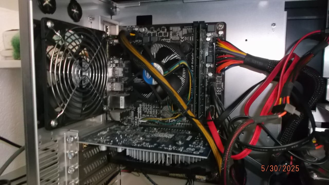 Te koop computersetje