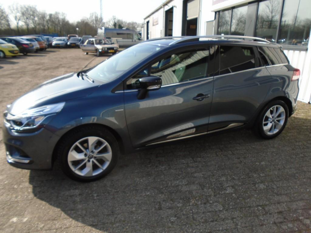Renault Clio 0.9 tce limited