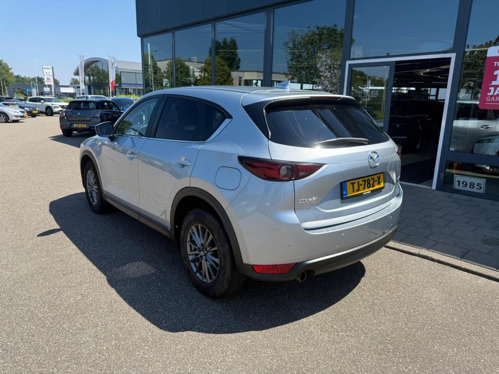 Mazda Cx-5 2.0 skyactiv-g 165 ts+ automaat|caravan trekker!
