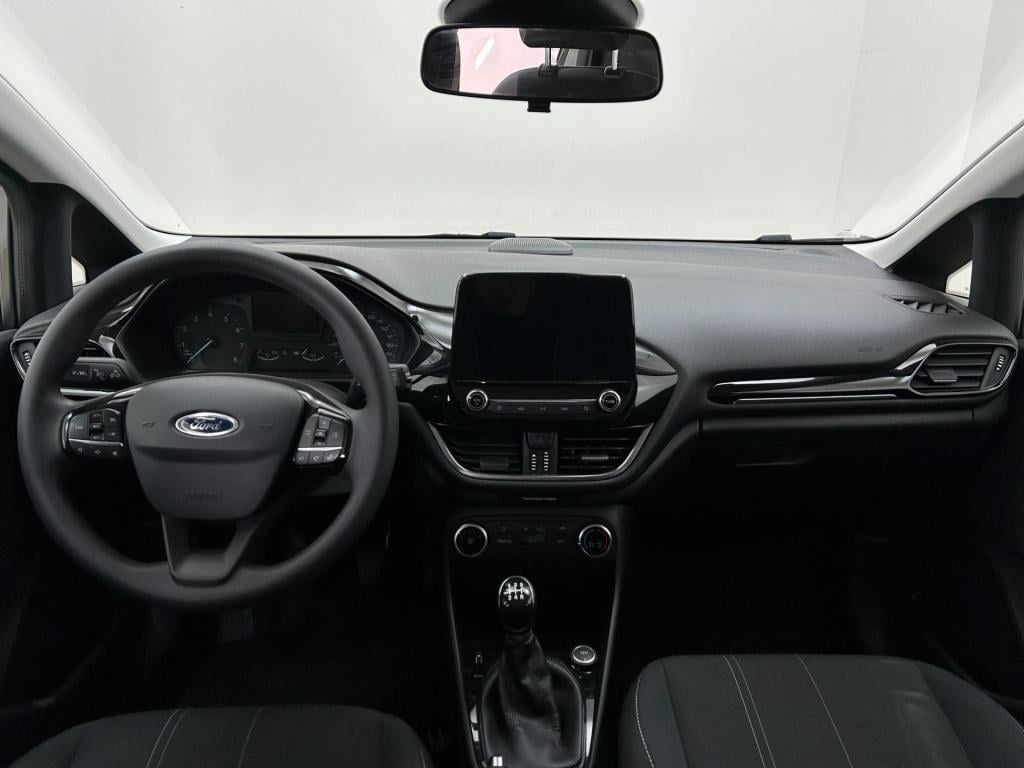 Ford Fiesta occasion 1.1 trend | grijs | airco | tweedehands ford fiesta | 