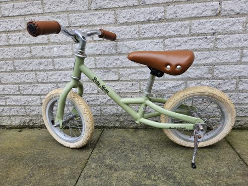 Angel and Bandits retro rider loopfiets