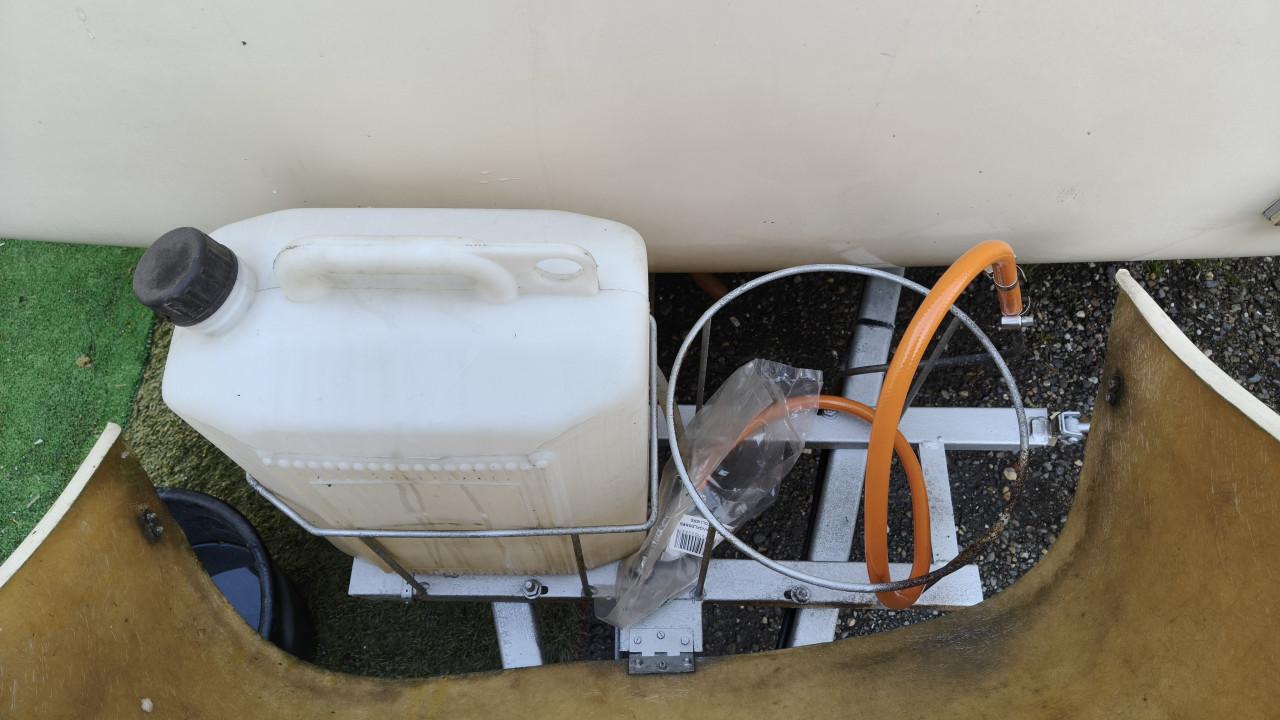 Lander Graziella 340 vrij van keuring (500-750 kg)