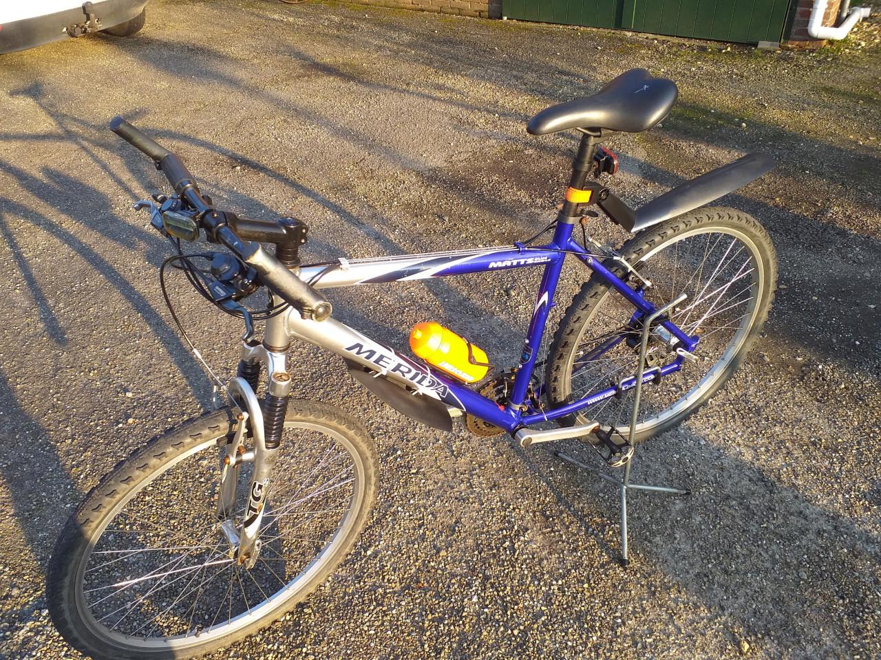 """"MERIDA MOUNTAINBIKE IN PRIMA STAAT""""