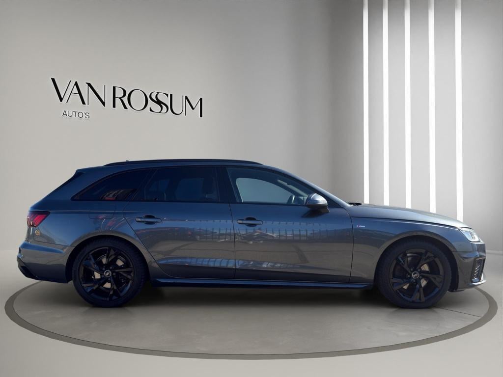 Audi A4 avant 35 tfsi s edition | 18"| pano | led | leder & verwarm | matri