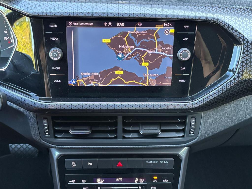 Volkswagen T-cross 1.0 tsi 110pk 7-dsg r-line|camera|navi| rijklaarprijs in