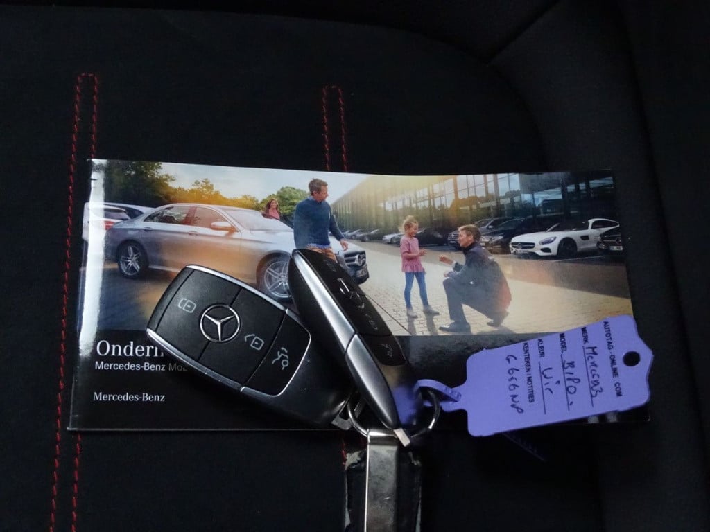 Mercedes-Benz B-Klasse 180 business solution amg business solution | wide s