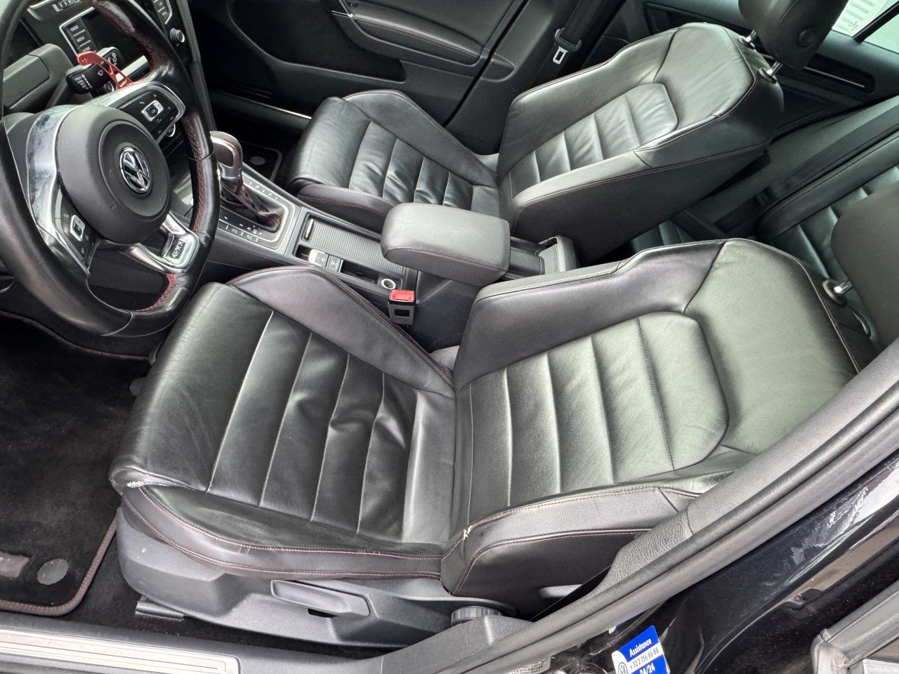 Volkswagen Golf 7 2.0 TSI GTI Performance DSG