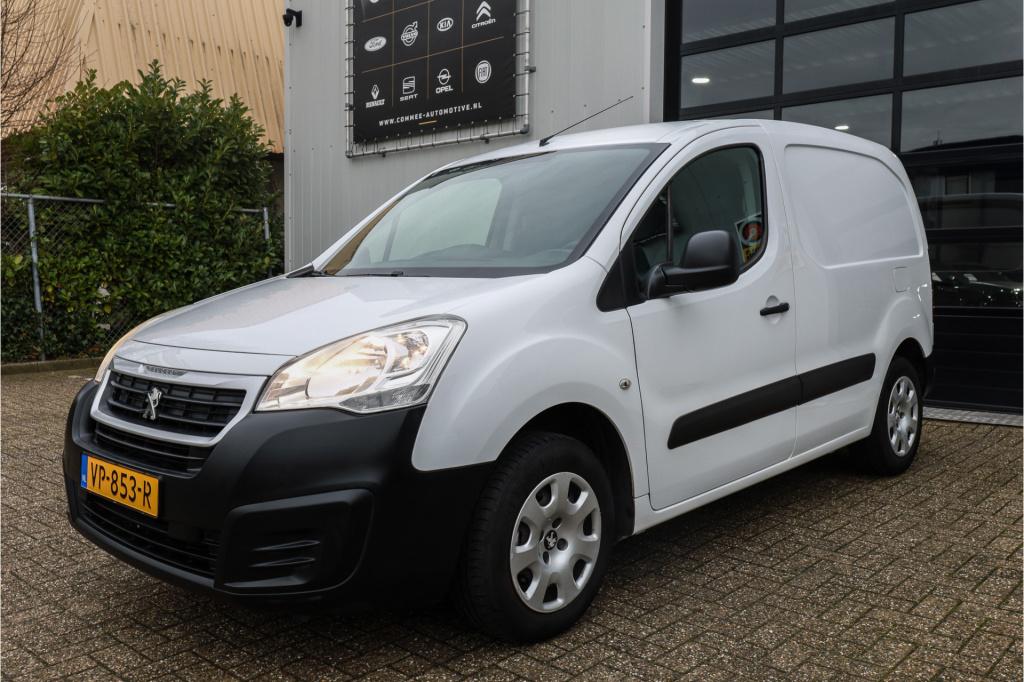 Peugeot Partner 120 1.6 hdi 75 l1 xr 3 zits ac i trekhaak i dealer onderhou