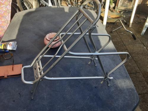 Aluminium bagagedrager