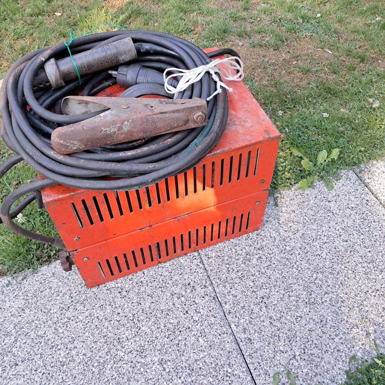 Electrisch lasapparaat 220/380V