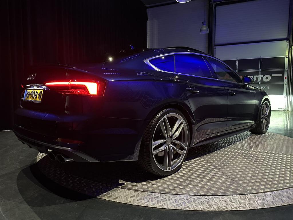 Audi S5 sportback 3.0 tfsi quattro pro line plus *pano*rs stoelen*carbon*