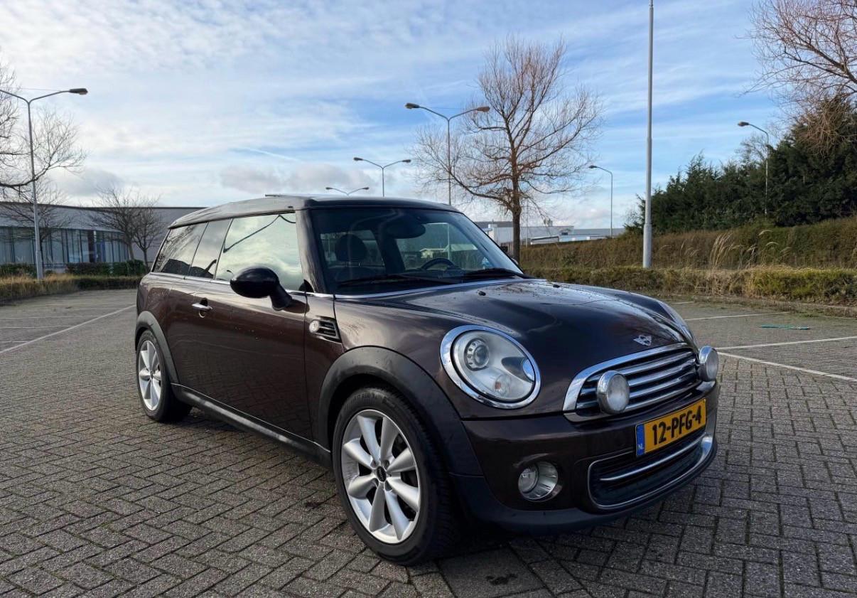 Mini Clubman 1.6 Chili |Volle jaar Apk | Airco | Pdc | Garantie | Top Staat