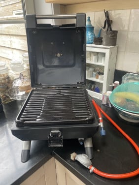 Gas barbecue