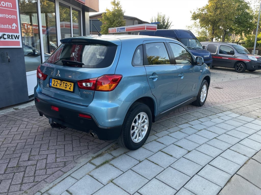 Mitsubishi Asx 1.6 86kw
