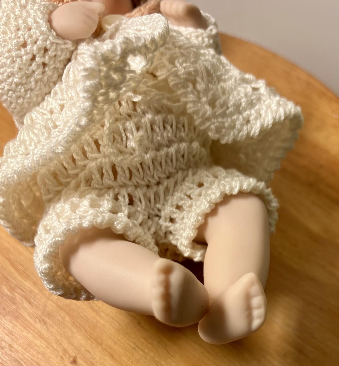 Porseleinen baby meisje