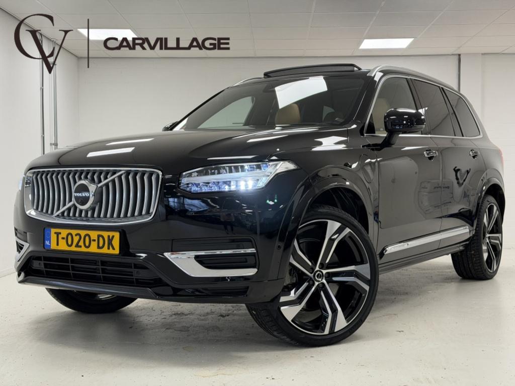 Volvo XC90 2.0 t8 plug-in hybrid awd ultra bright | luchtvering | b&w | mas