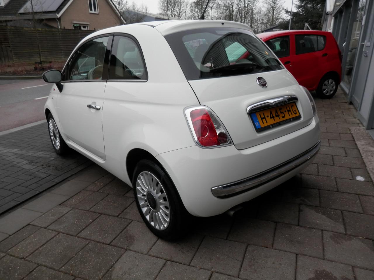 Auto Garant Biedt Aan: Fiat 500 1.2 Naked