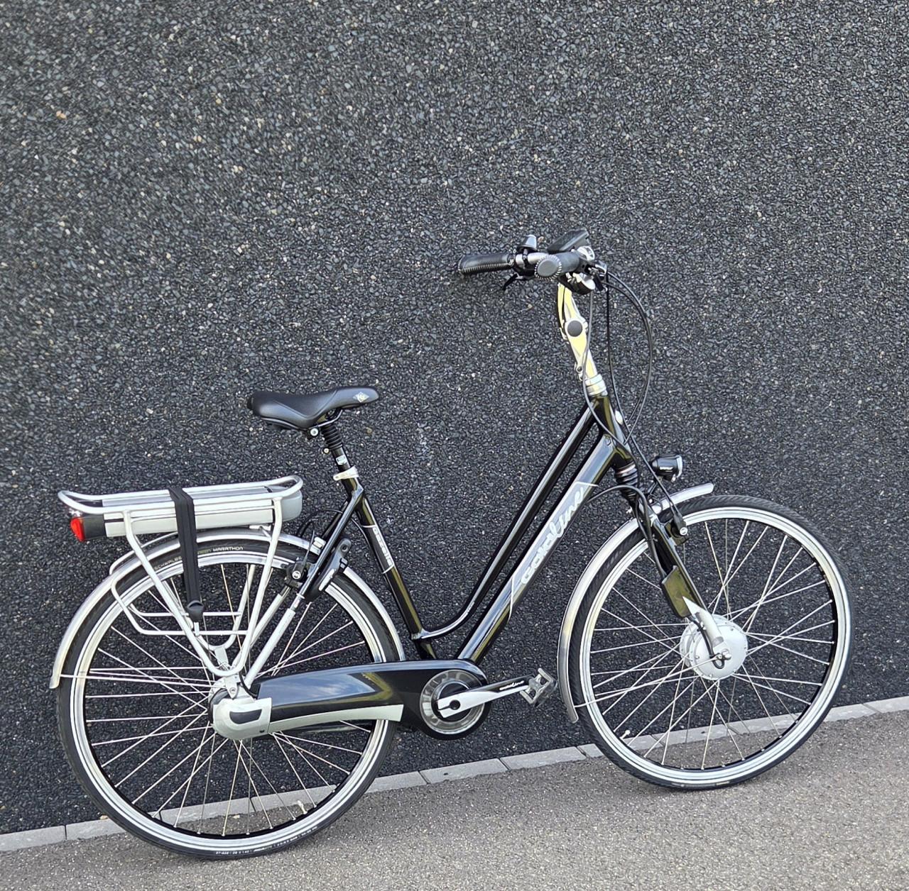 Zeer nette Gazelle Goldline 53cm 400Wh