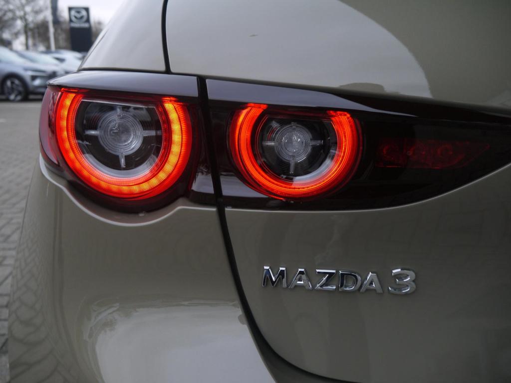Mazda 3 2.0 e-skyactiv-x m hybrid 186 exc-line | nieuwe auto