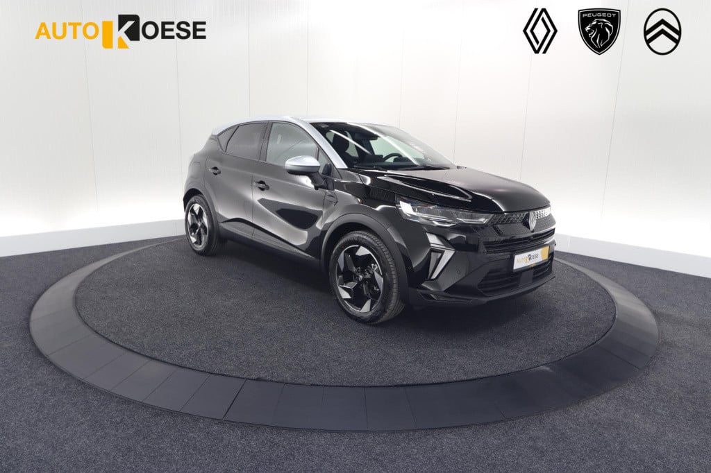 Renault Captur 1.6 e-tech full hybrid 145 techno | 360 camera | adaptieve c