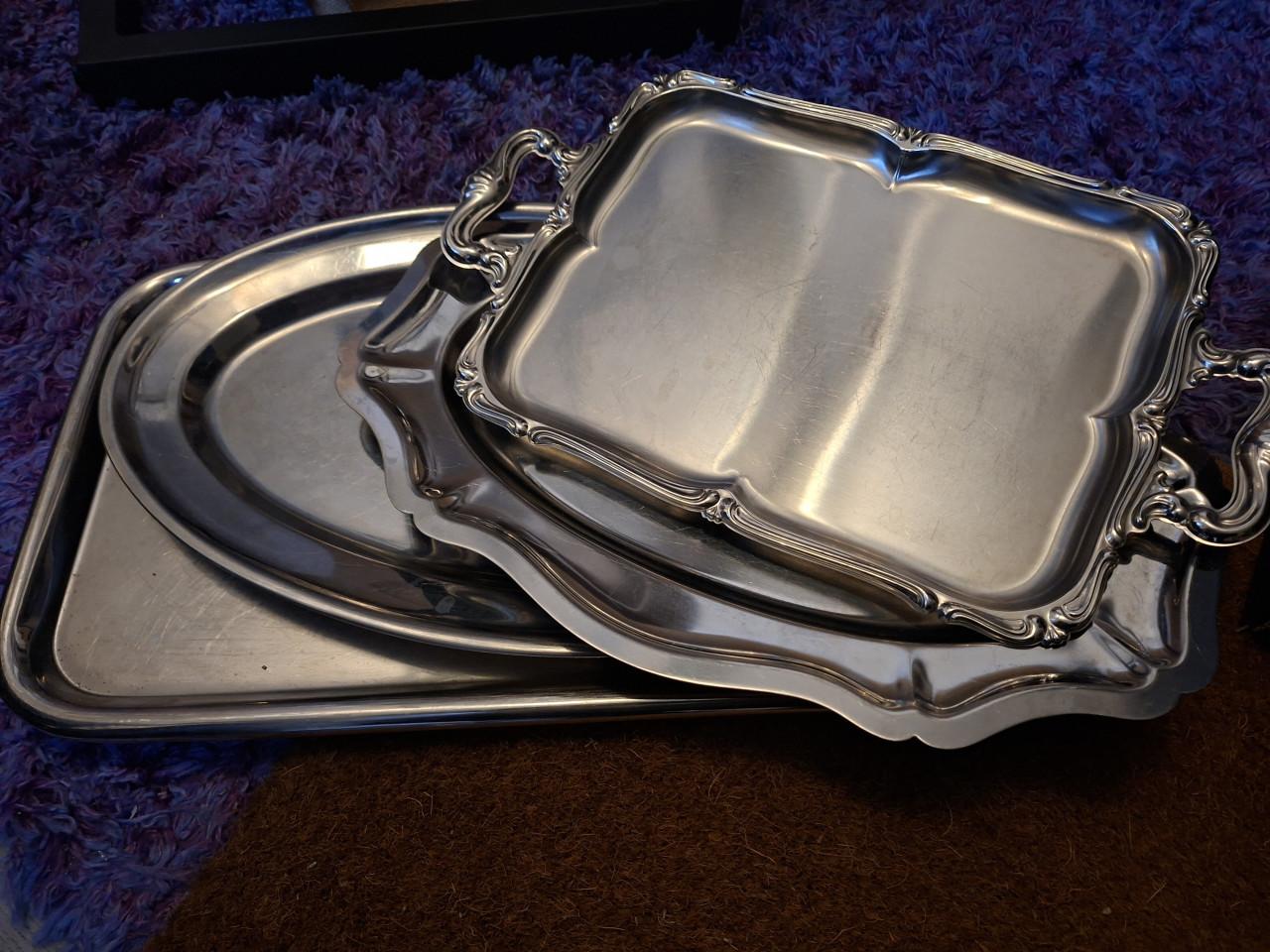 Diverse serveer schalen