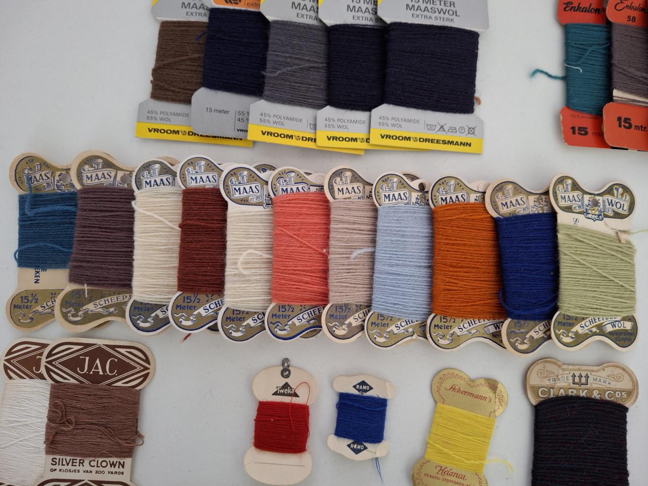 35 vintage kaartjes maasgaren