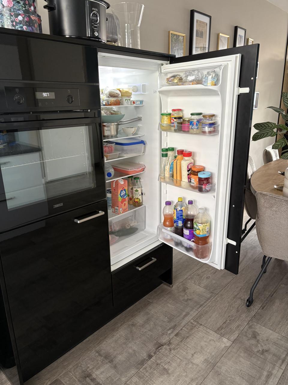 Keukenblok incl combi oven en koelkast