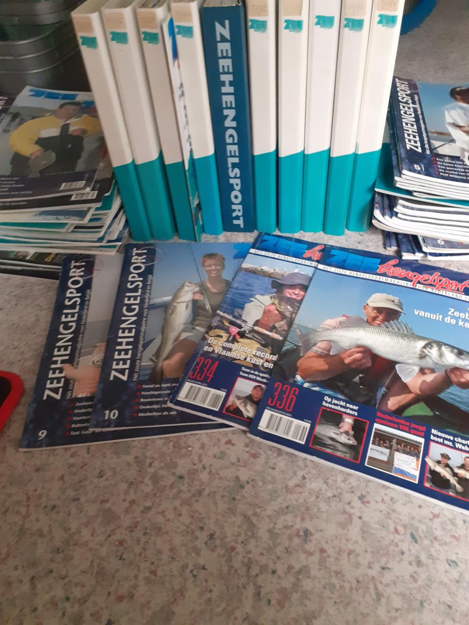 Heel veel zeehengelsport boeken