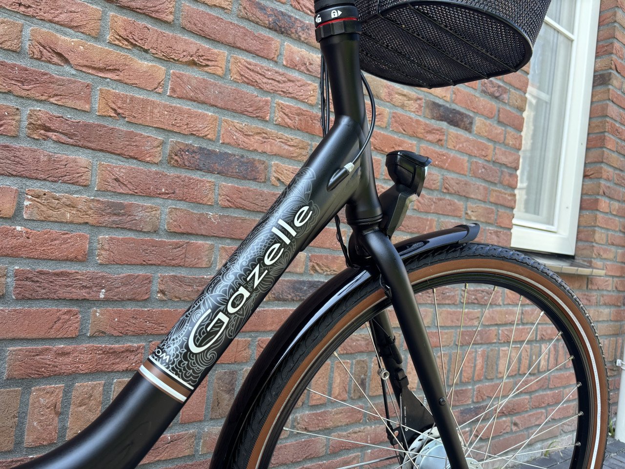 Prachtige moederfiets / Gazelle Bloom - Met of zonder zitjes