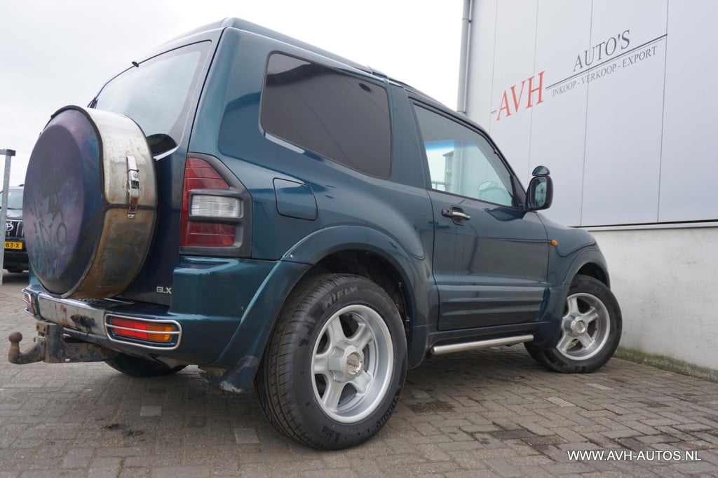 Mitsubishi Pajero 3.2 di-d glx hr, brandstofpomp niet goed!