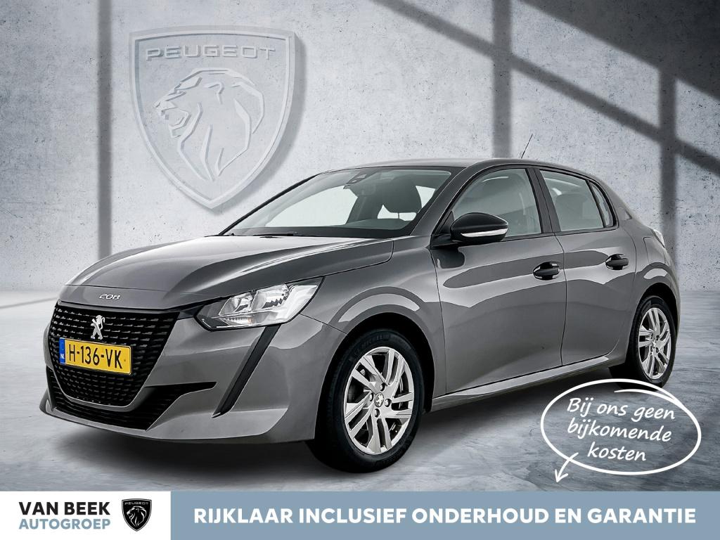 Peugeot 208 75 pk like | rijklaar