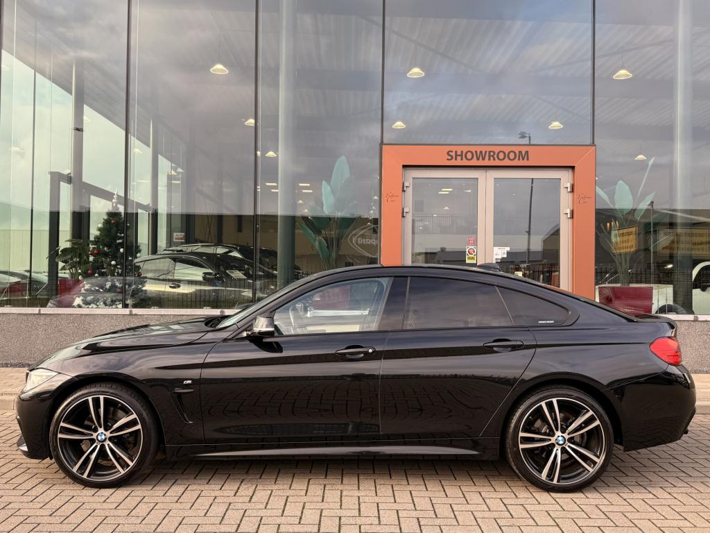BMW 4 Serie gran coupé 428i xdrive high executive | leder | cruise | v + a 