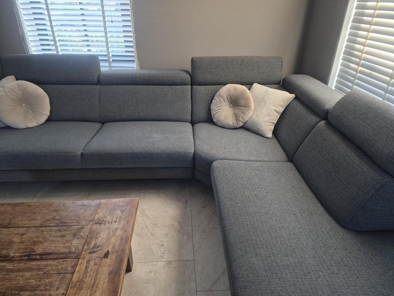 Montel Modena hoekbank 305x225