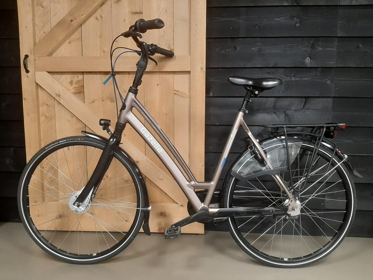 Nette sportieve Gazelle Chamonix Comfort met 7 versnellingen